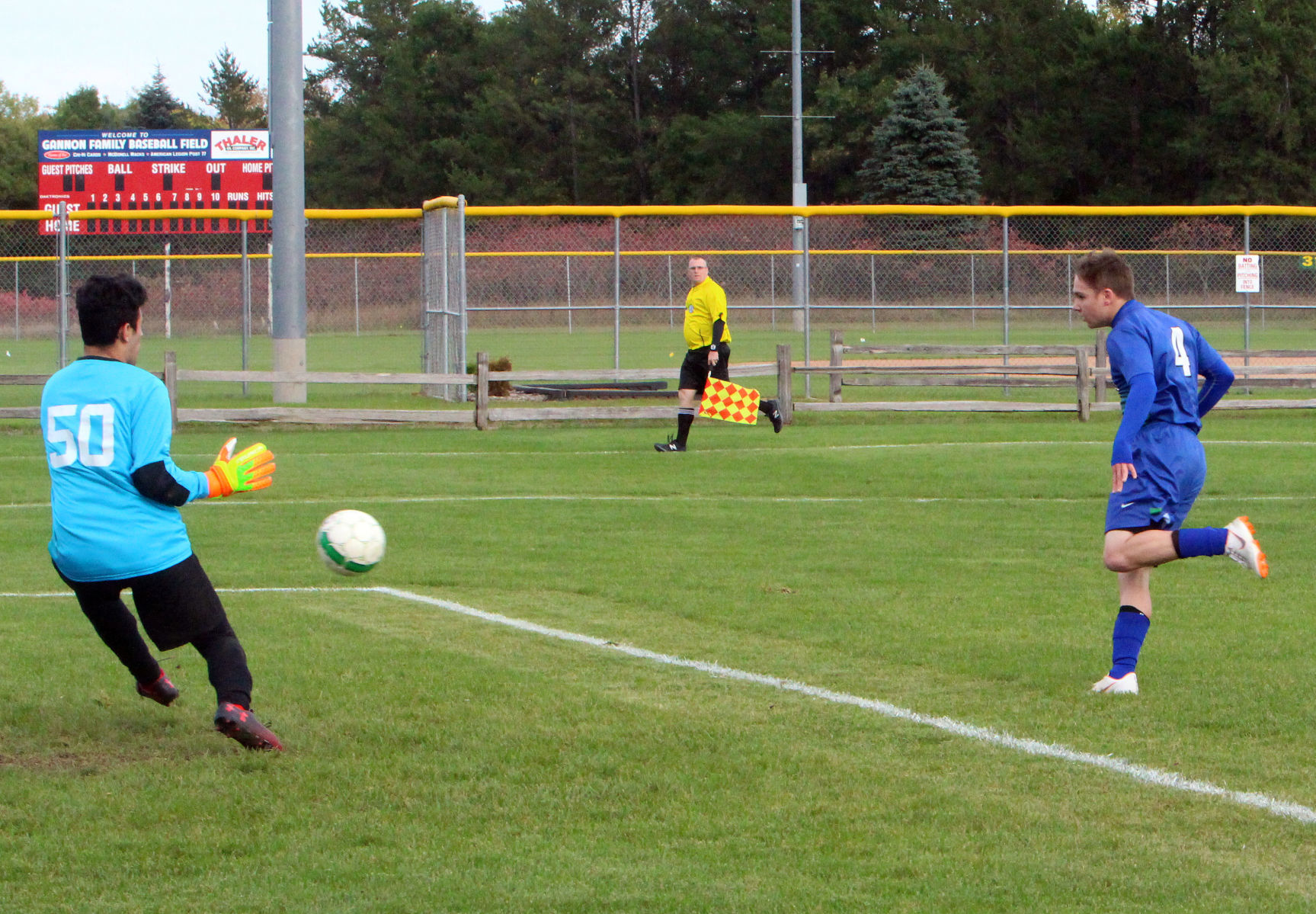 Arcadia at McDonell/Regis boys soccer 10-04-18